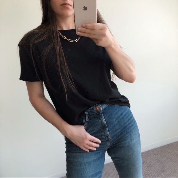 Season’s label Tops - Last 1️⃣ Cotton essential tee